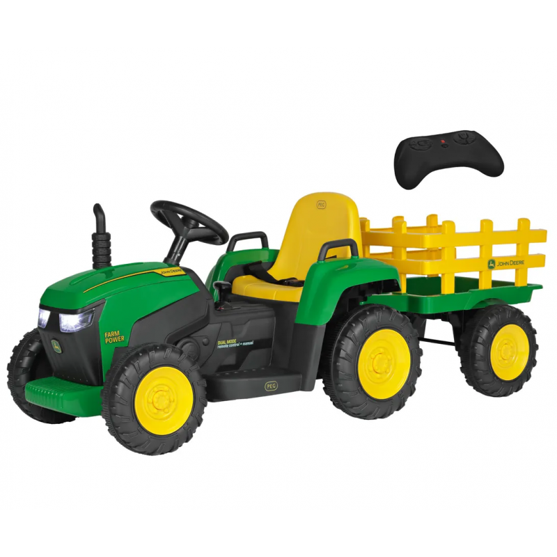 Trattore Peg Perego John Deere Farm Power - 2