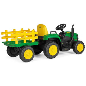 Trattore Peg Perego John Deere Farm Power - 5