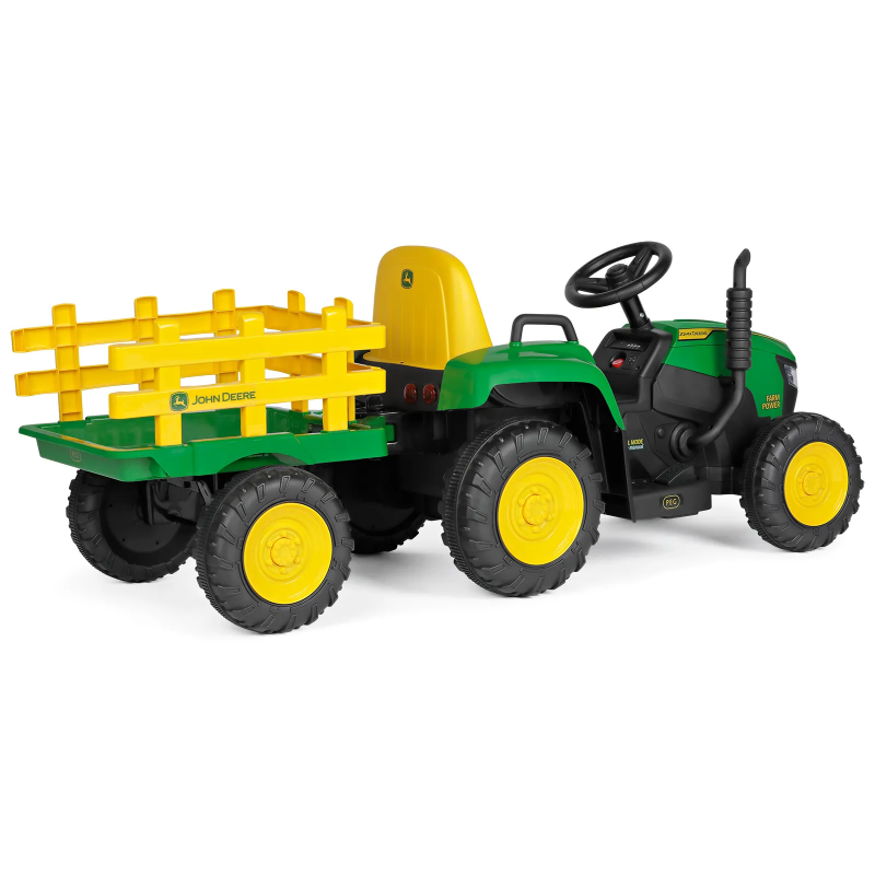 Trattore Peg Perego John Deere Farm Power - 5