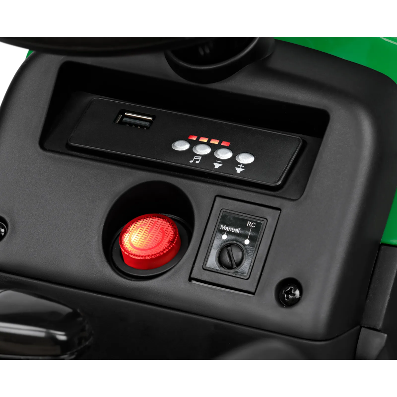 Trattore Peg Perego John Deere Farm Power - 6