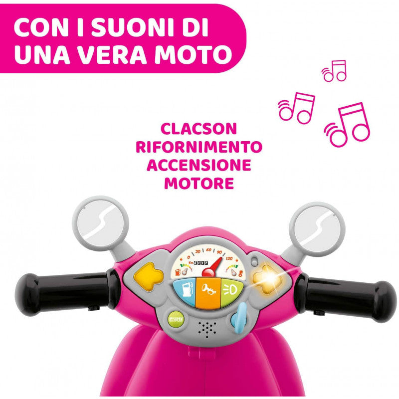 Vespa Chicco Primavera Rosa - 3