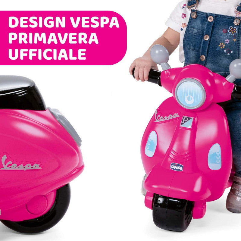 Vespa Chicco Primavera Rosa - 4
