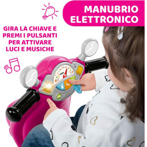 Vespa Chicco Primavera Rosa - 5