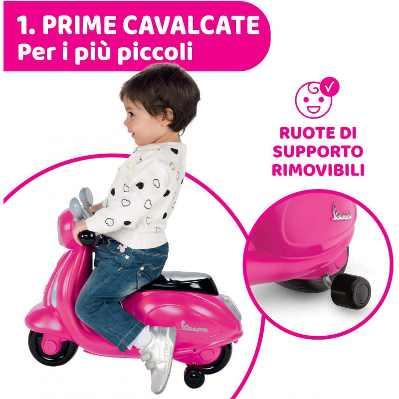 Vespa Chicco Primavera Rosa - 6
