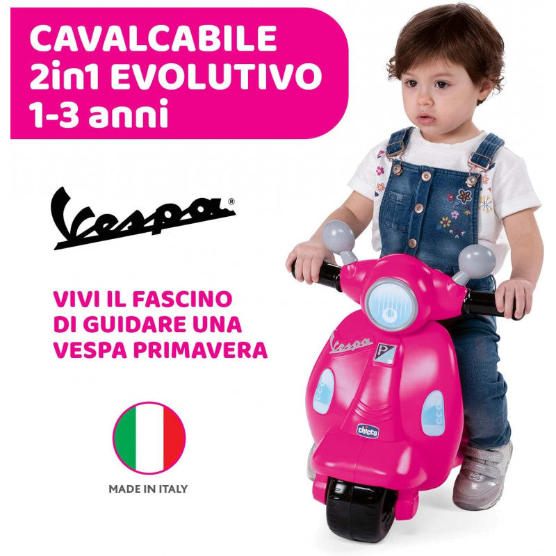 Vespa Chicco Primavera Rosa - 8