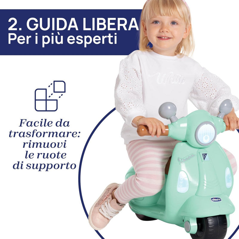 Vespa Chicco Primavera Lattementa - 2