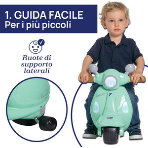 Vespa Chicco Primavera Lattementa - 4