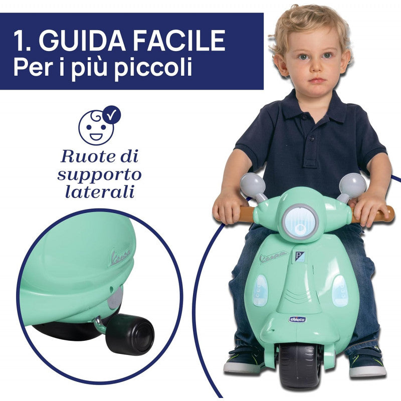 Vespa Chicco Primavera Lattementa - 4