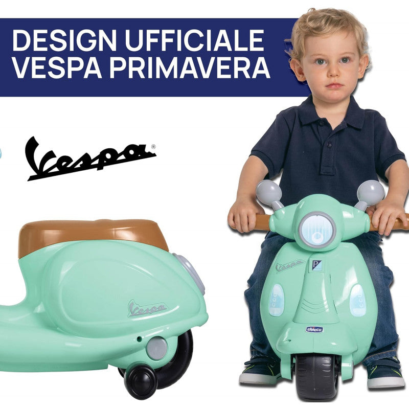 Vespa Chicco Primavera Lattementa - 5