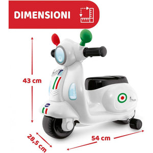 Vespa Chicco Primavera Bianco - 3
