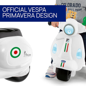 Vespa Chicco Primavera Bianco - 6