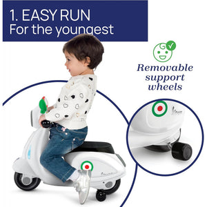 Vespa Chicco Primavera Bianco - 8