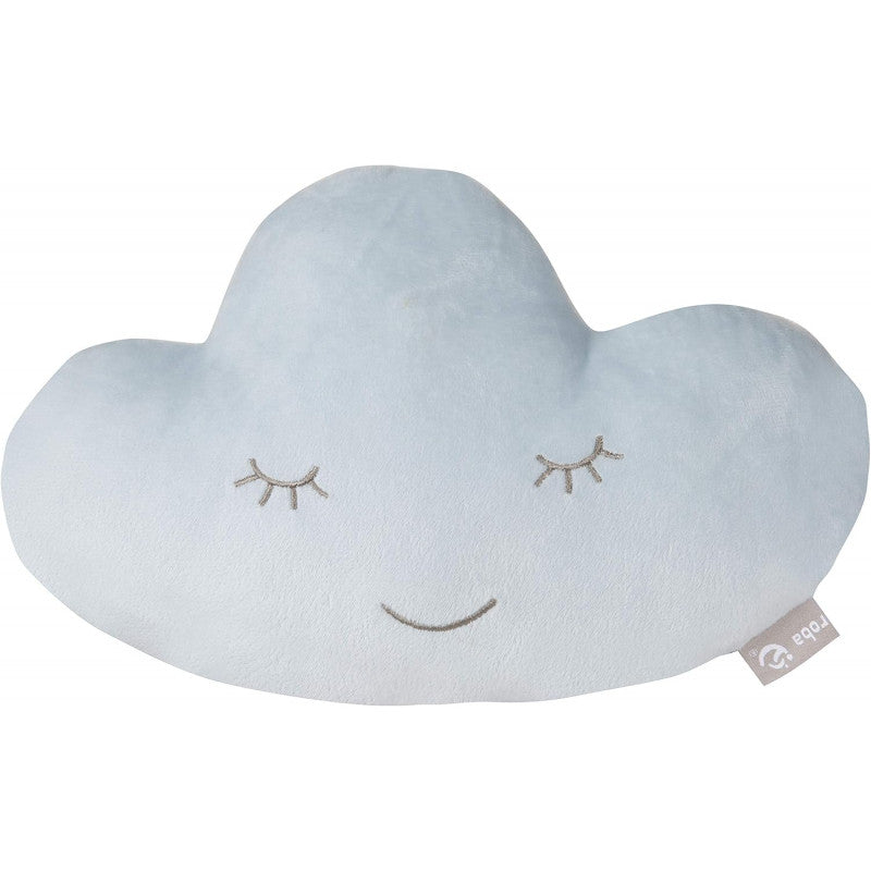 Morbido Cuscino A forma di Nuvola Azzurro