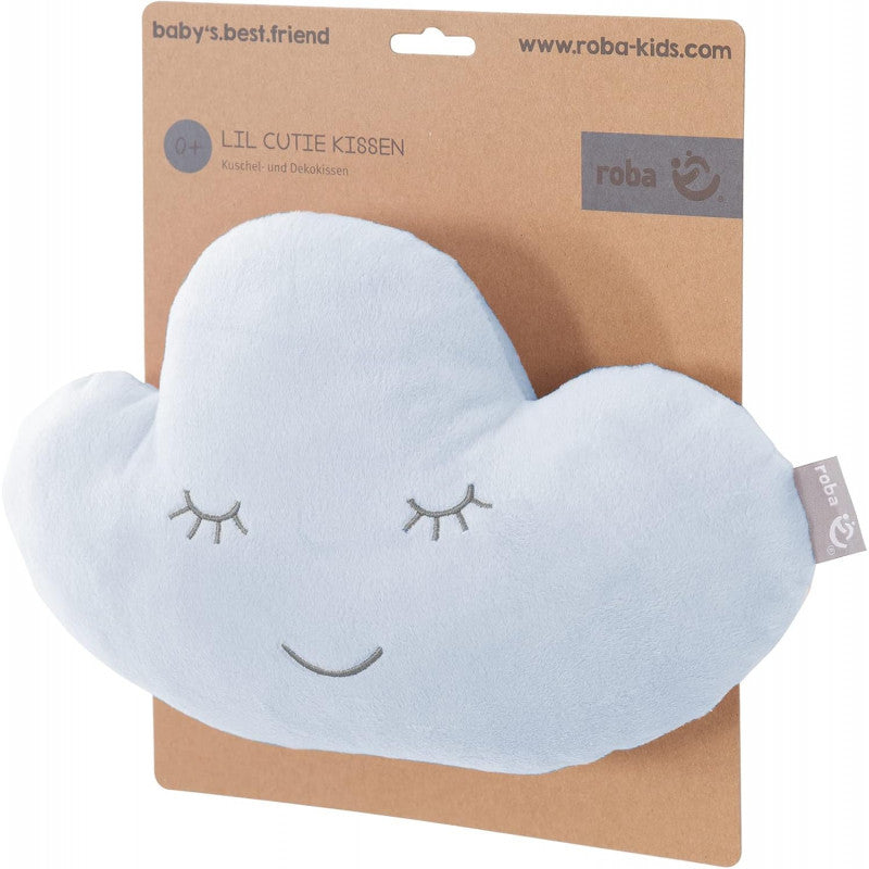 Morbido Cuscino A forma di Nuvola Azzurro - 2
