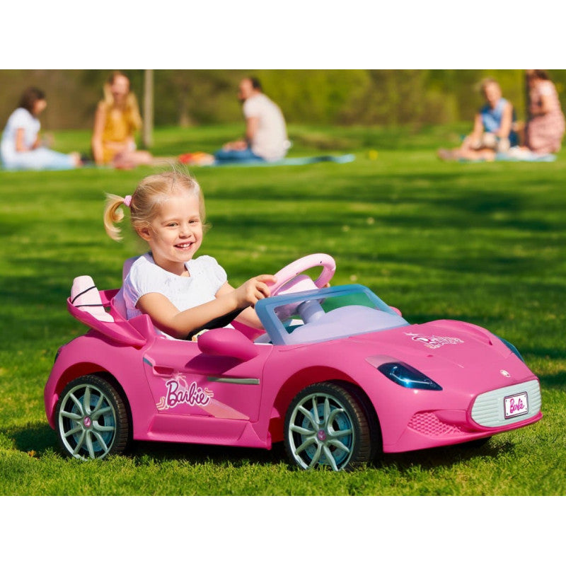 Peg Perego Auto elettrica Con Radio comando BARBIE