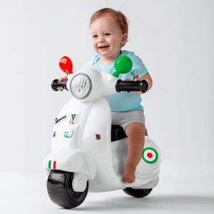 Vespa Chicco Primavera Bianco - 10