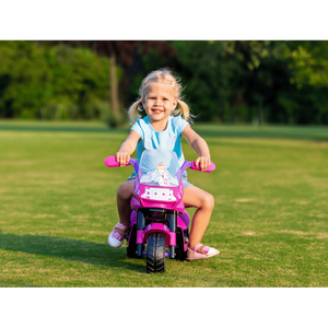 Moto Little Singer 6V 2,5 Fucsia - 4