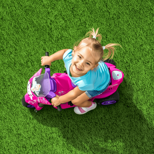 Moto Little Singer 6V 2,5 Fucsia - 2