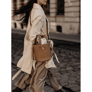 Borsa Bucket Icon Caramel - 3