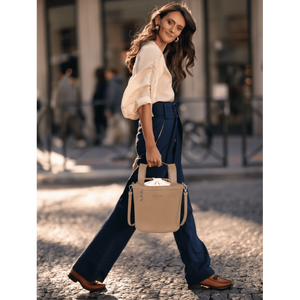 Borsa Bucket Icon Caramel - 8