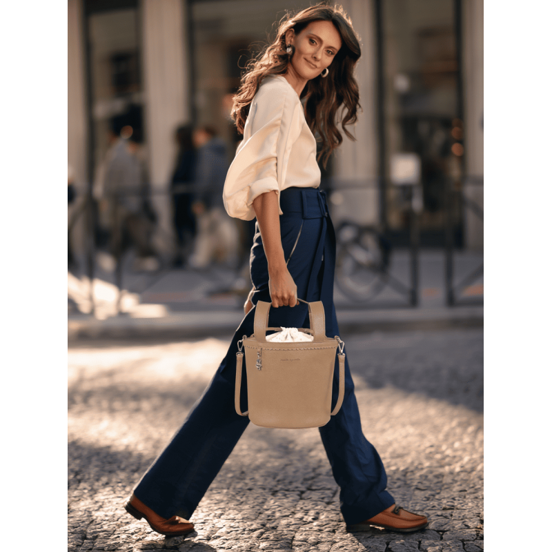Borsa Bucket Icon Caramel - 8