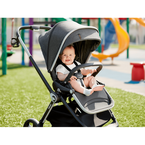 Isbjorn Kidnort - Passeggino Reversibile Black - 2