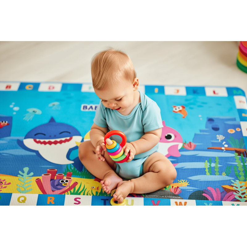 Tappeto Baby Shark - 3