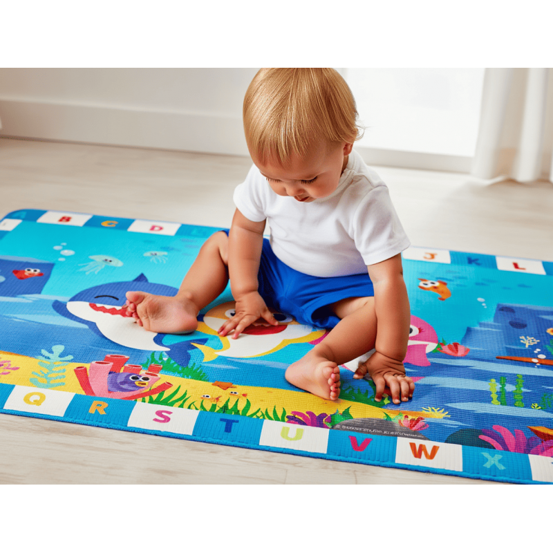 Tappeto Baby Shark - 2