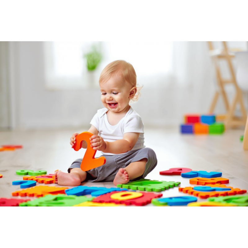 Tappeto Puzzle Numeri - Piccolo - 2