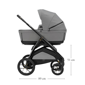 Trio Inglesina Aptica XT Darwin Canyon Grey - 5