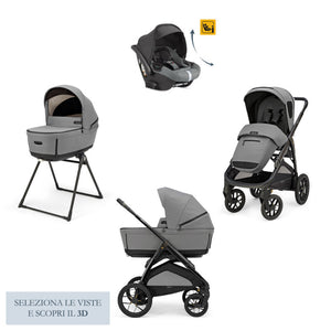 Trio Inglesina Aptica XT Darwin Canyon Grey
