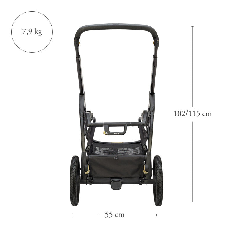 Trio Inglesina Aptica XT Darwin Magnet Grey - 10