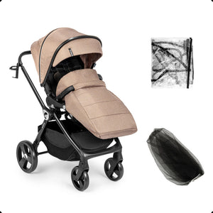 Isbjorn Kidnort - Passeggino Reversibile Mocha Mousse