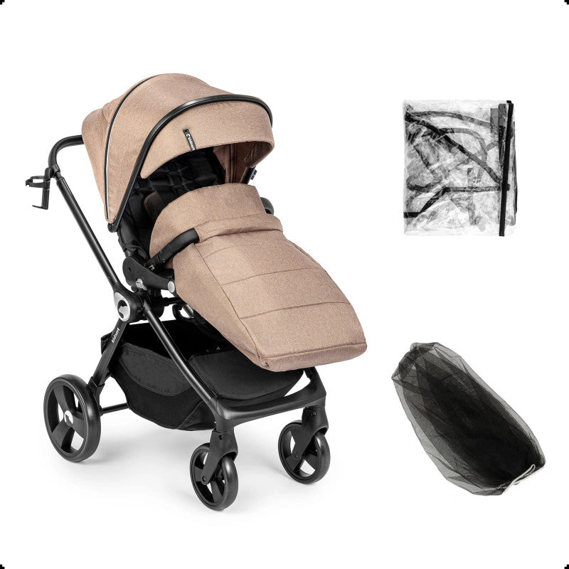 Isbjorn Kidnort - Passeggino Reversibile Mocha Mousse
