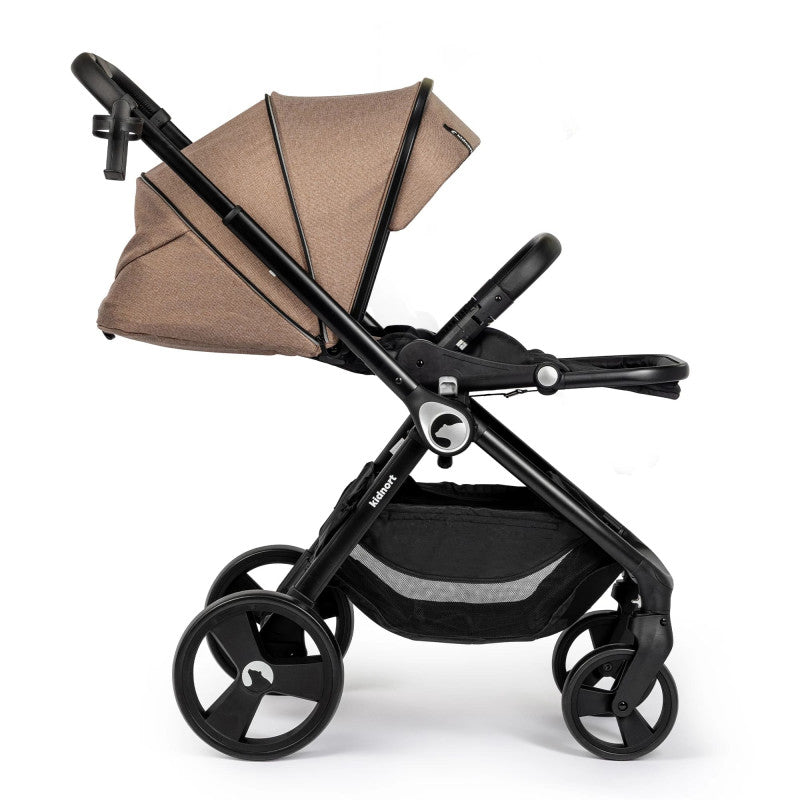 Isbjorn Kidnort - Passeggino Reversibile Mocha Mousse - 4