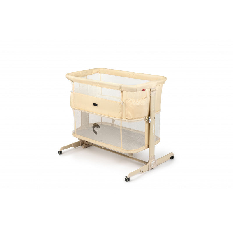 Culla co-sleeping Multifunzionale Snackskal Beige - 3