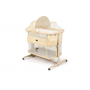 Culla co-sleeping Multifunzionale Snackskal Beige