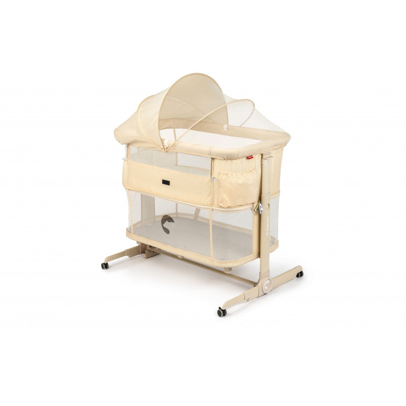 Culla co-sleeping Multifunzionale Snackskal Beige