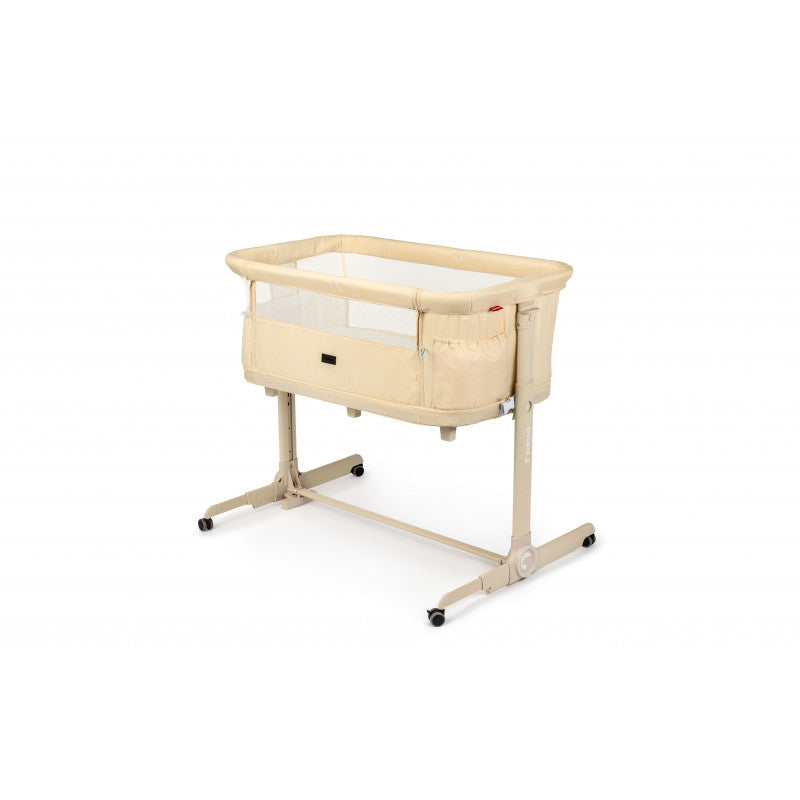 Culla co-sleeping Multifunzionale Snackskal Beige - 4