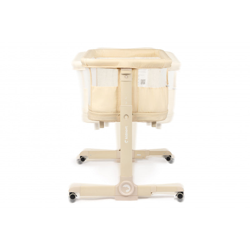 Culla co-sleeping Multifunzionale Snackskal Beige - 2