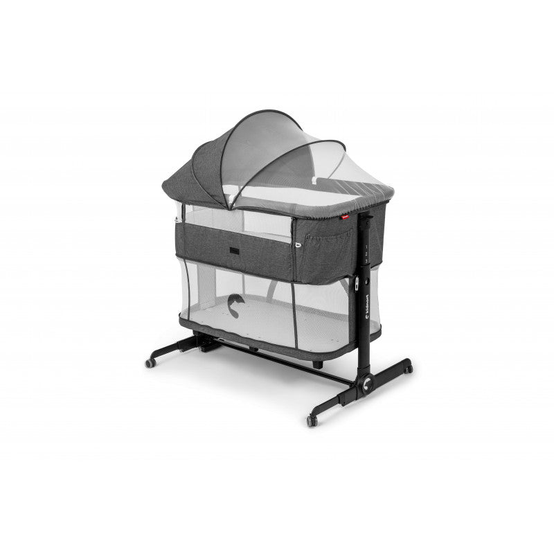 Culla co-sleeping Multifunzionale Snackskal Black