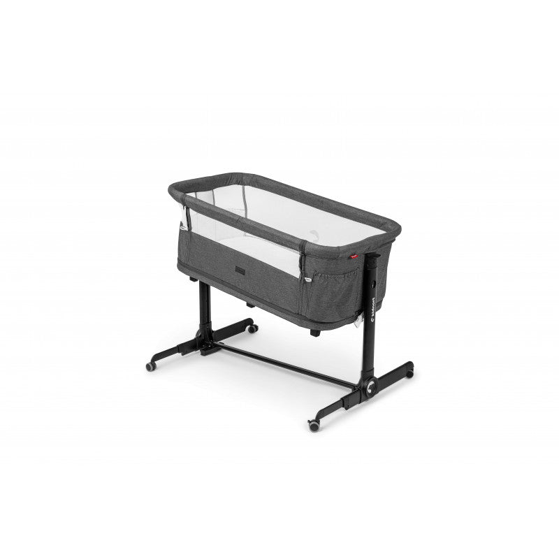 Culla co-sleeping Multifunzionale Snackskal Black - 4