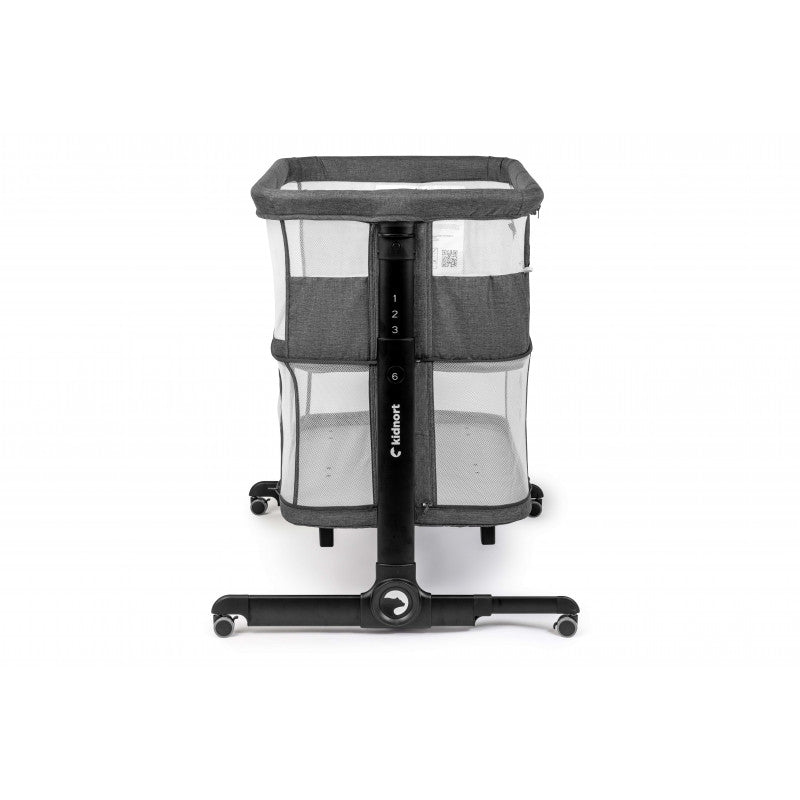 Culla co-sleeping Multifunzionale Snackskal Black - 10