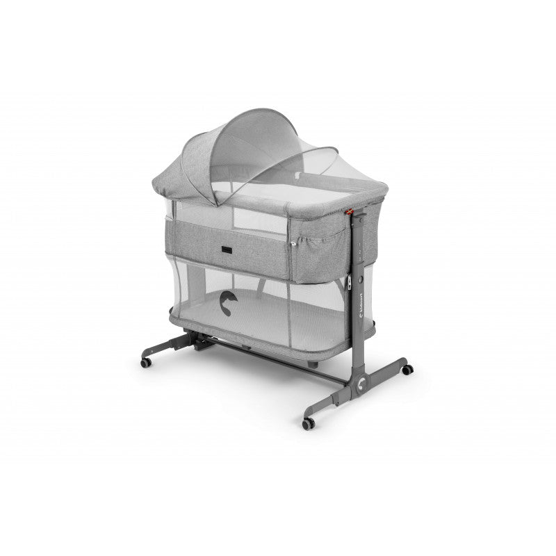 Culla co-sleeping Multifunzionale Snackskal Grey