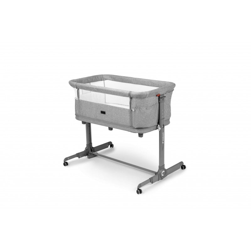 Culla co-sleeping Multifunzionale Snackskal Grey - 4