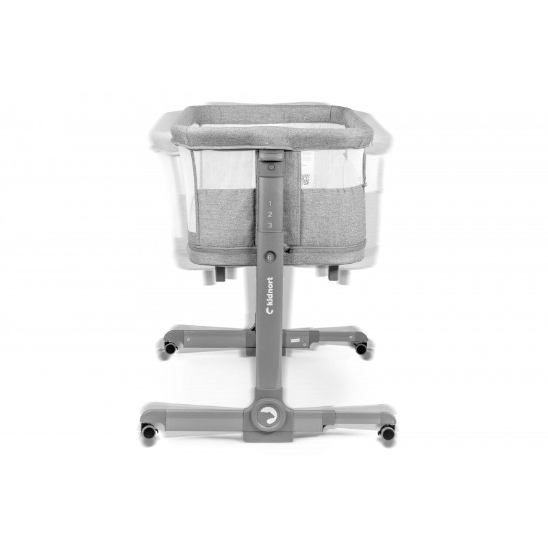 Culla co-sleeping Multifunzionale Snackskal Grey - 9