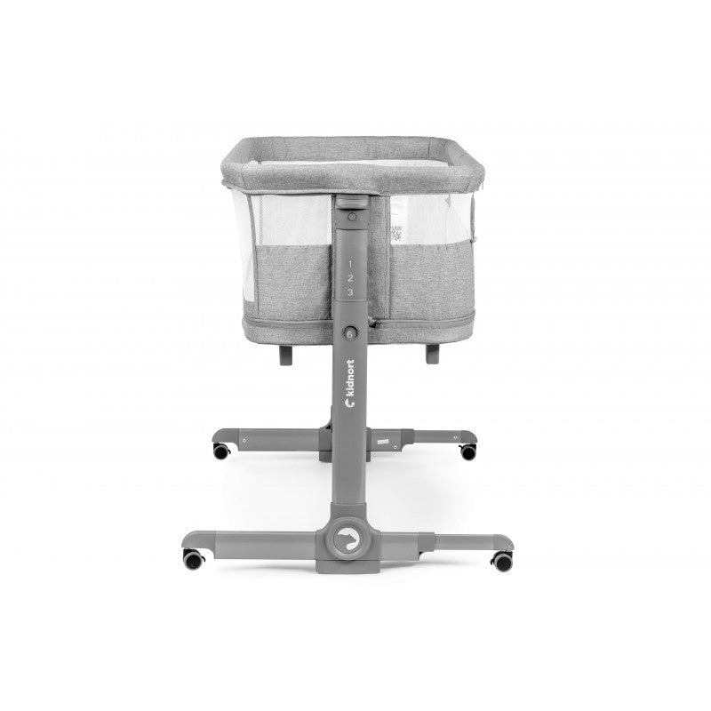 Culla co-sleeping Multifunzionale Snackskal Grey - 10