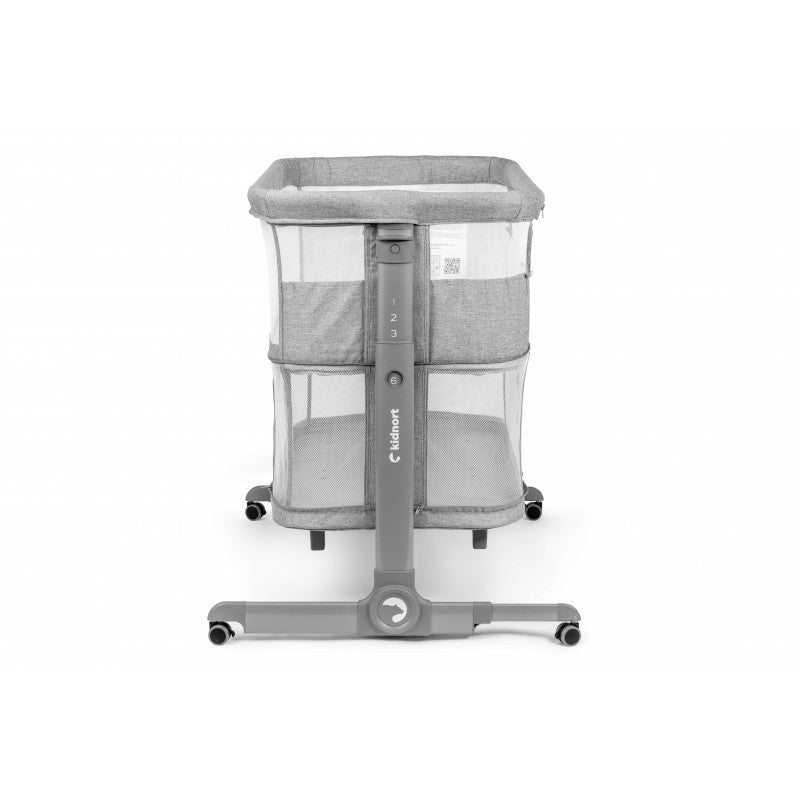 Culla co-sleeping Multifunzionale Snackskal Grey - 11