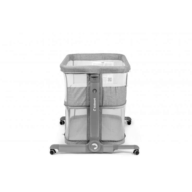 Culla co-sleeping Multifunzionale Snackskal Grey - 12