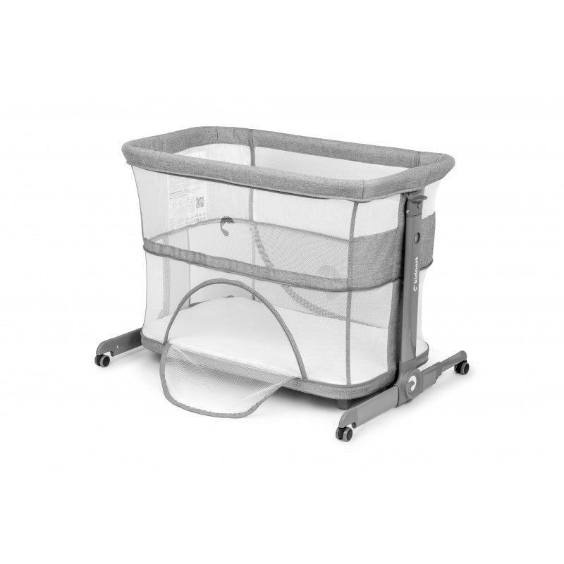 Culla co-sleeping Multifunzionale Snackskal Grey - 13